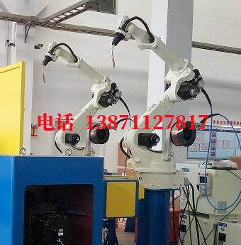 龙湾弧焊机器人工作站